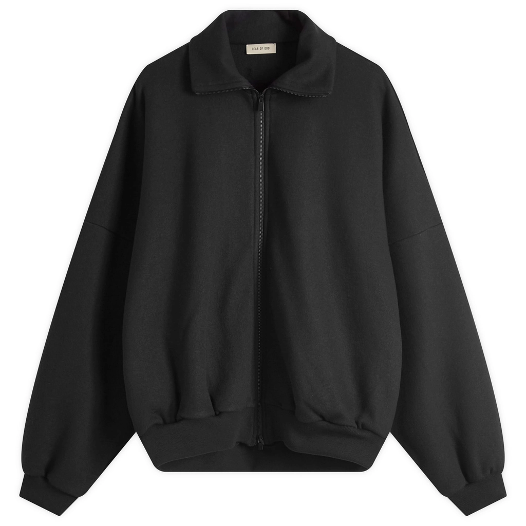 Fear of God Men's High Neck Jacquard Jacket Black
